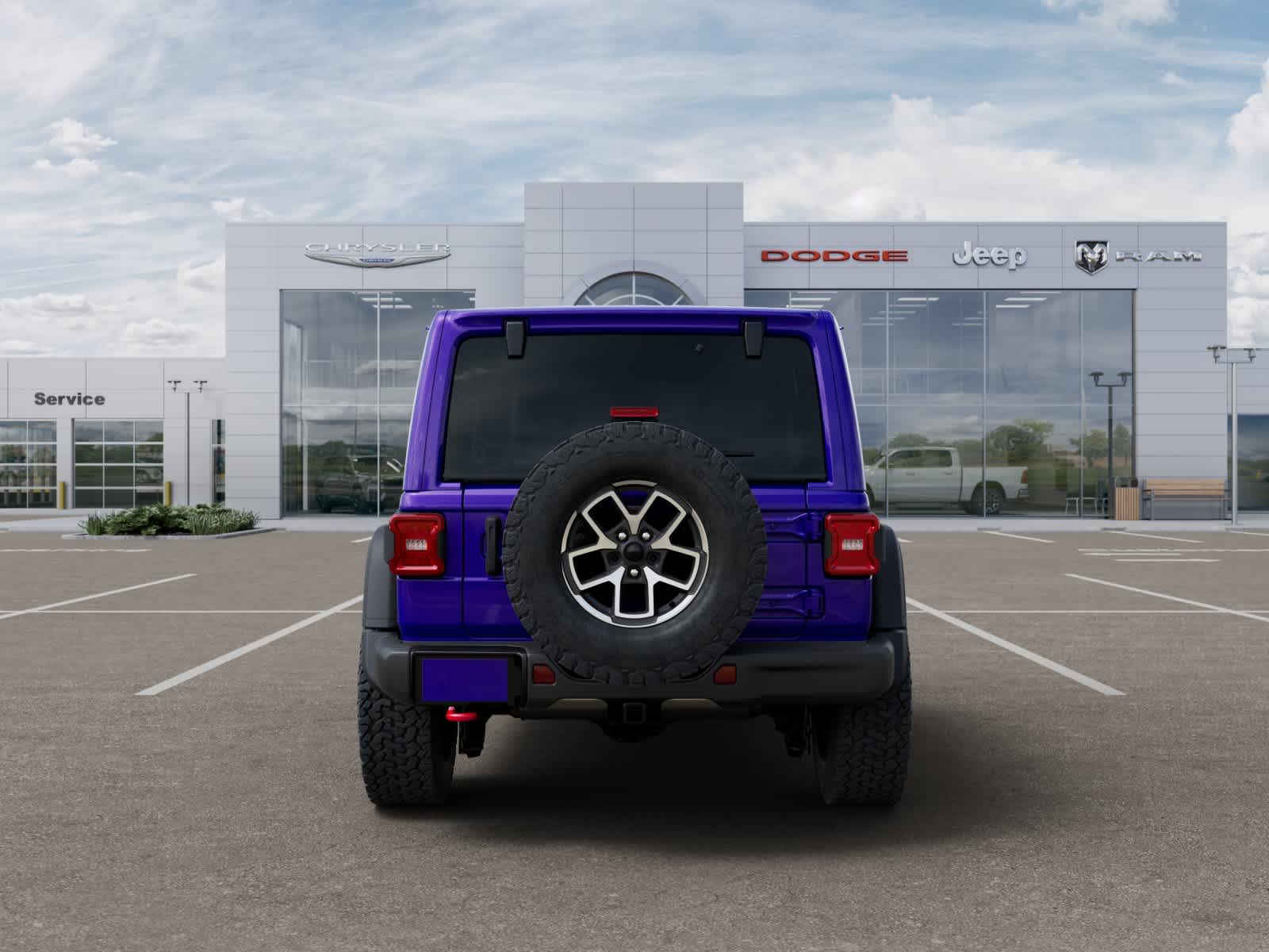 2026 Jeep Wrangler WRANGLER 4-DOOR RUBICON
