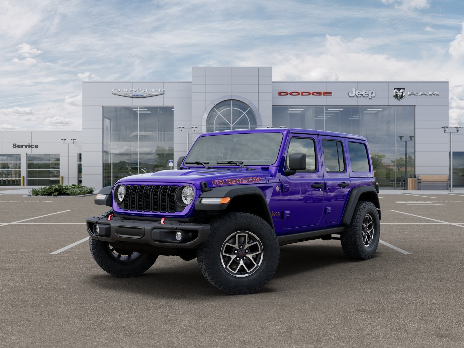 2026 Jeep WRANGLER 4-DOOR RUBICON