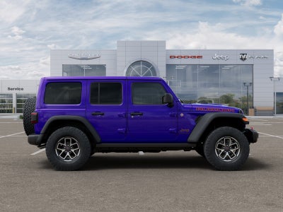 2026 Jeep Wrangler WRANGLER 4-DOOR RUBICON