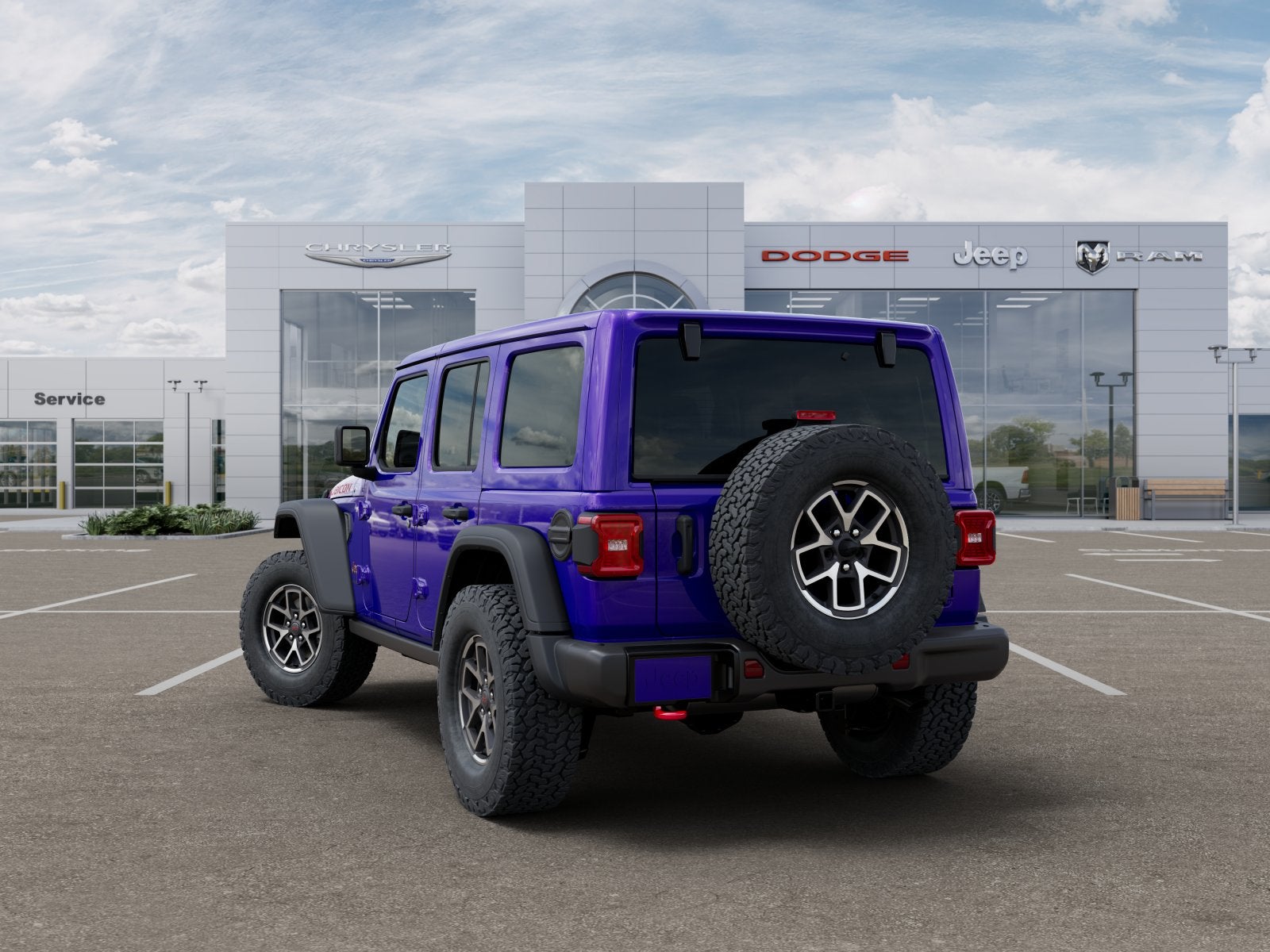 2026 Jeep Wrangler WRANGLER 4-DOOR RUBICON