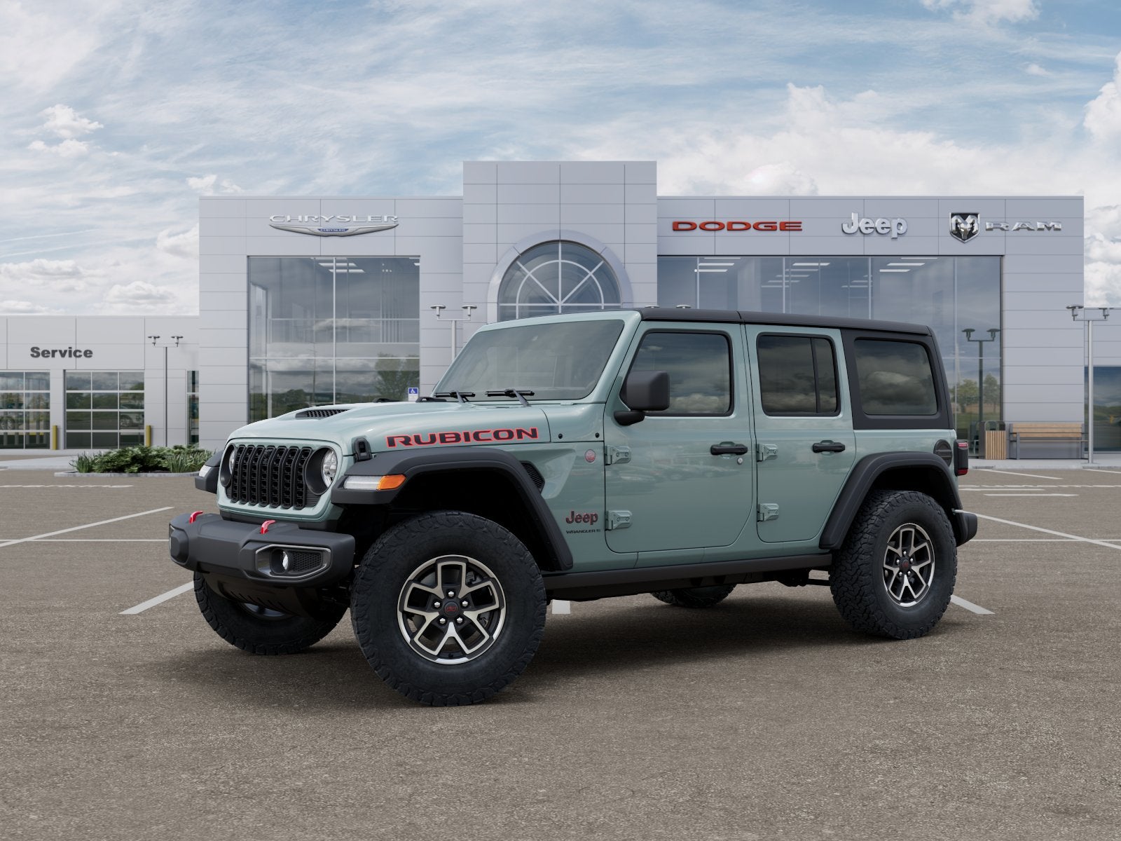 2027 Jeep Wrangler WRANGLER 4-DOOR RUBICON
