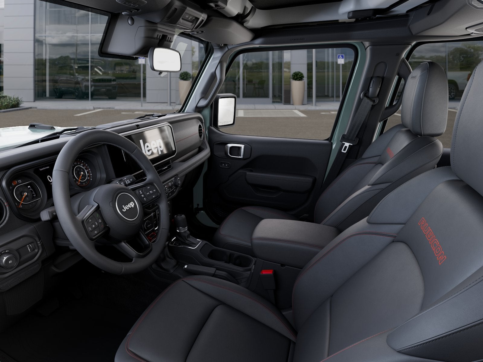 2027 Jeep Wrangler WRANGLER 4-DOOR RUBICON