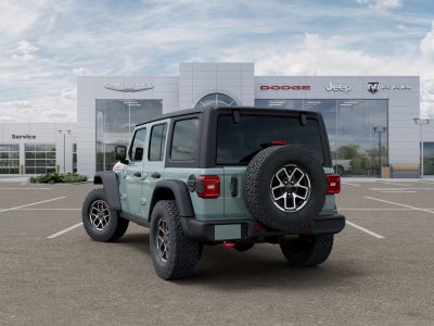 2027 Jeep Wrangler WRANGLER 4-DOOR RUBICON