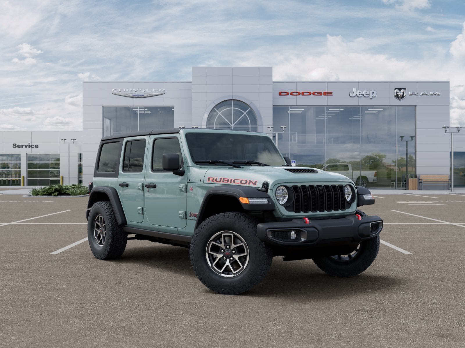 2027 Jeep Wrangler WRANGLER 4-DOOR RUBICON