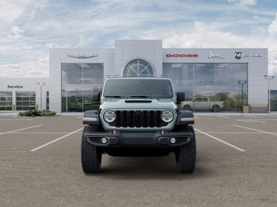 2027 Jeep Wrangler WRANGLER 4-DOOR RUBICON