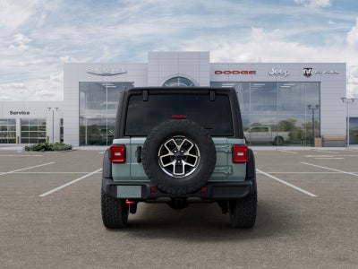 2027 Jeep Wrangler WRANGLER 4-DOOR RUBICON