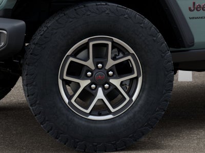 2027 Jeep Wrangler WRANGLER 4-DOOR RUBICON