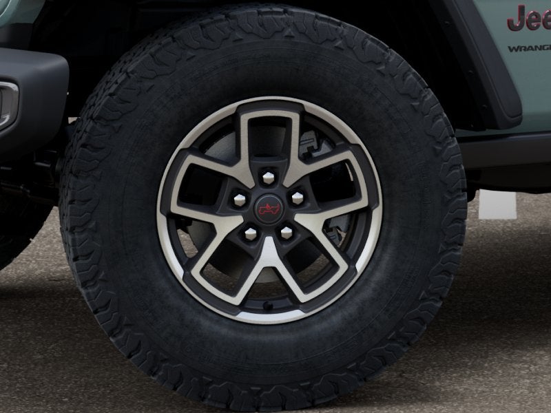 2027 Jeep Wrangler WRANGLER 4-DOOR RUBICON