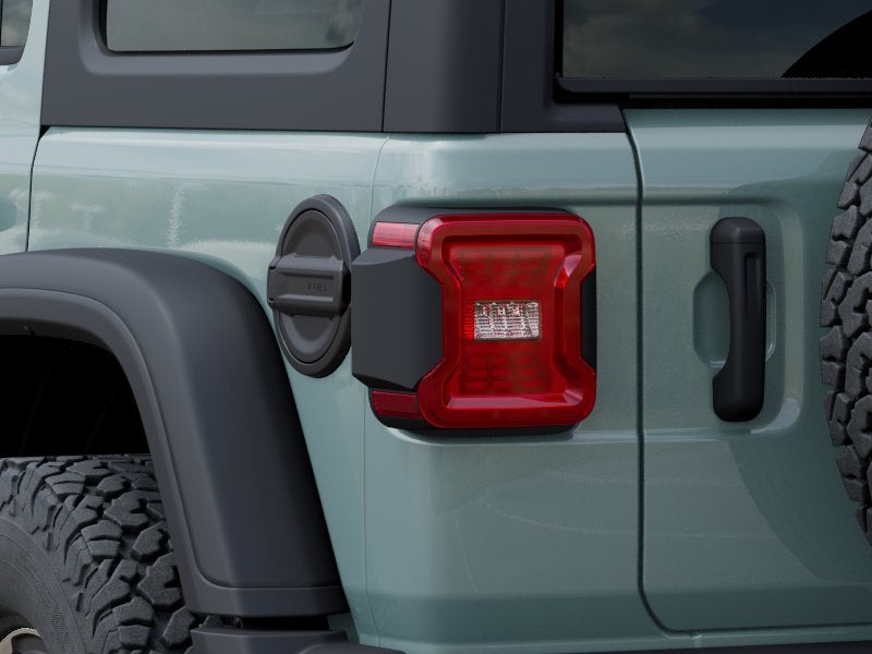 2027 Jeep Wrangler WRANGLER 4-DOOR RUBICON