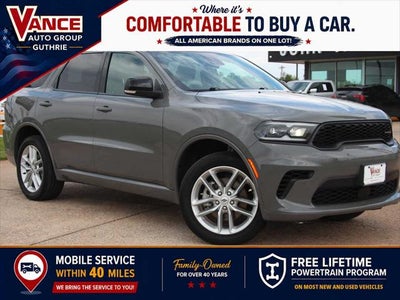 2025 Dodge Durango GT Plus AWD