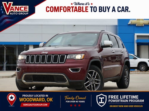 2019 Jeep Grand Cherokee Limited 4x4