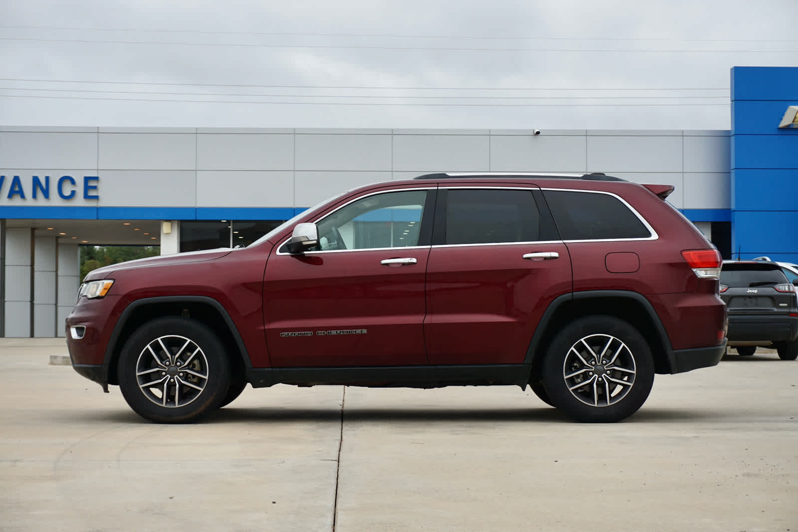 2019 Jeep Grand Cherokee Limited 4x4