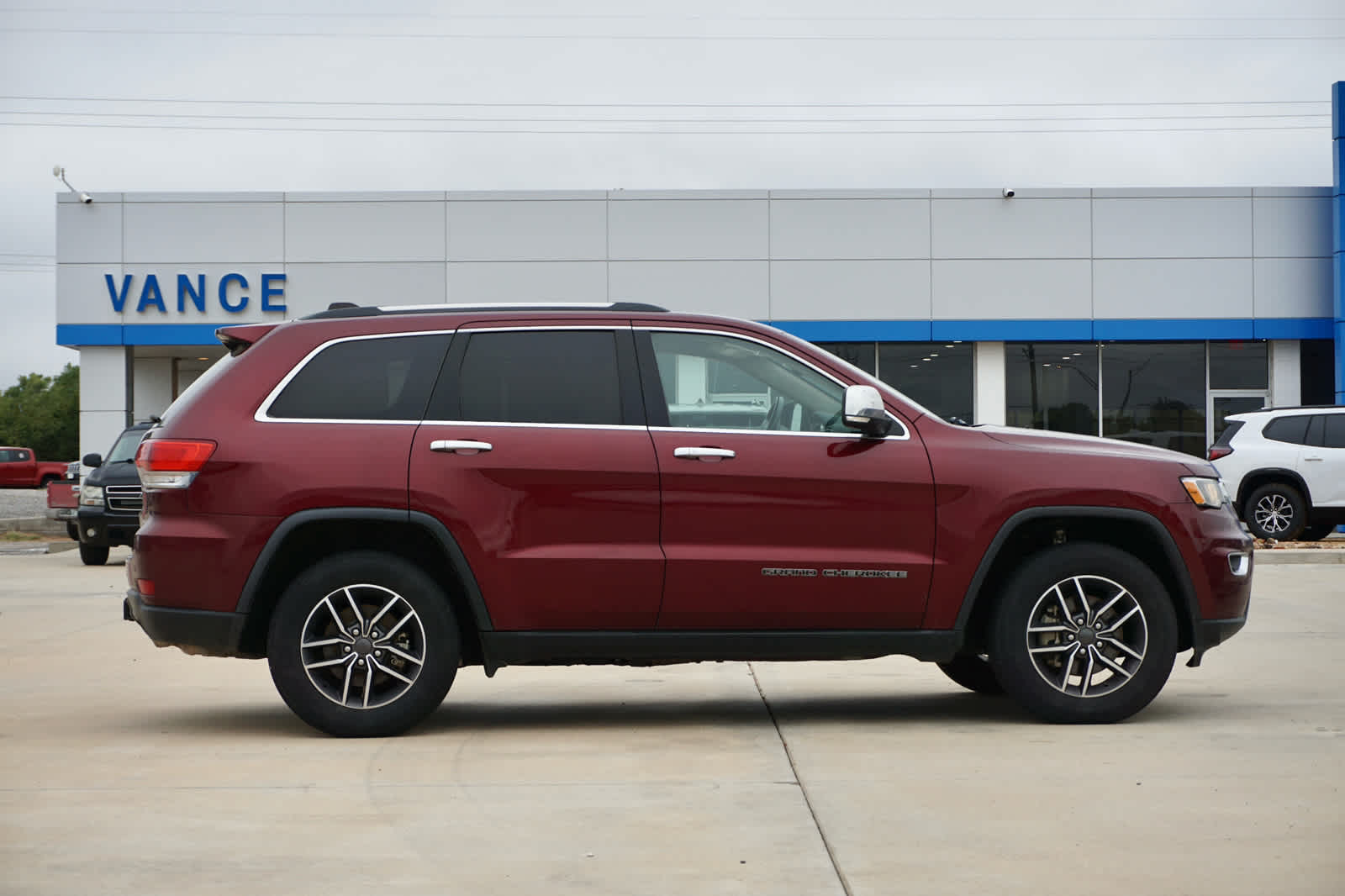 2019 Jeep Grand Cherokee Limited 4x4