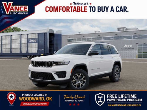 2027 Jeep Grand Cherokee GRAND CHEROKEE LAREDO 4X2