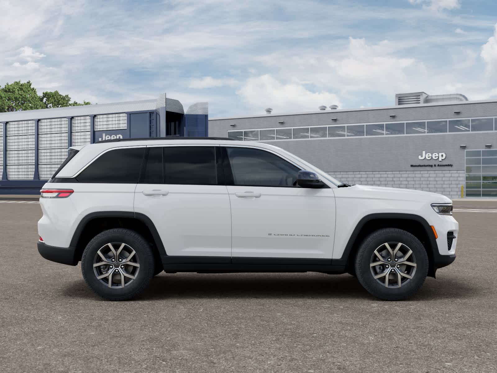 2027 Jeep Grand Cherokee GRAND CHEROKEE LAREDO 4X2