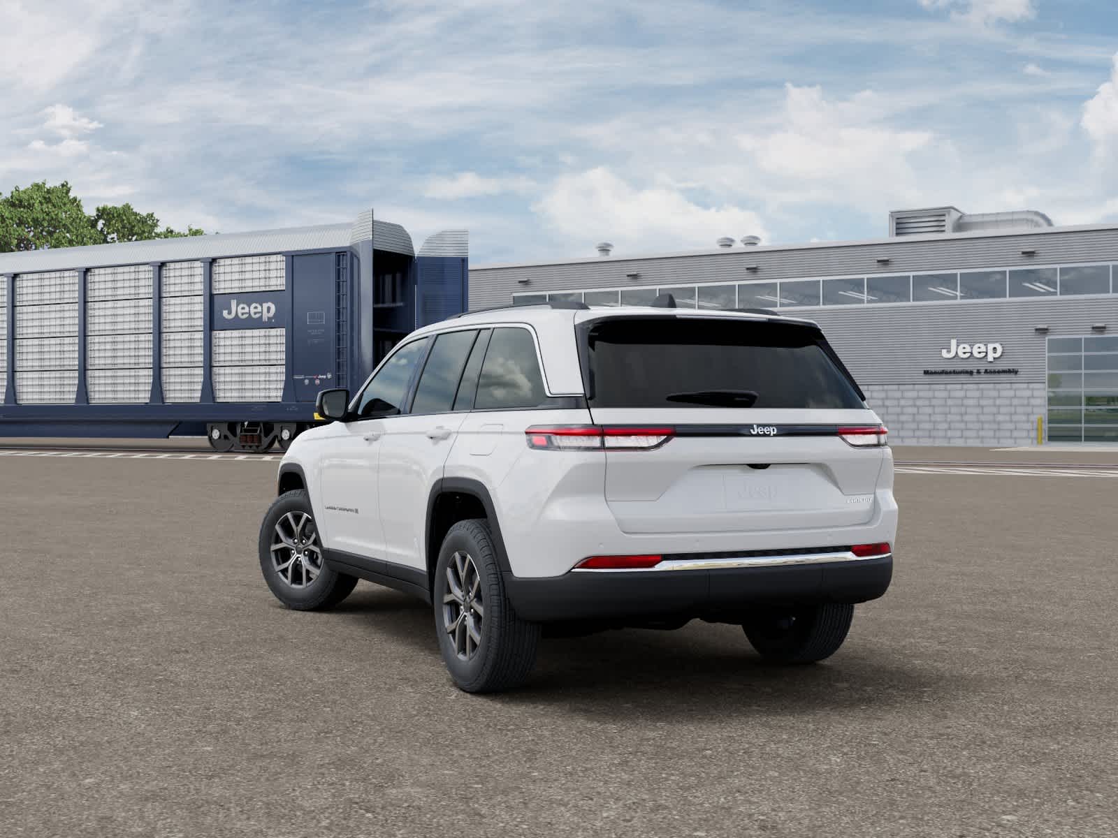 2027 Jeep Grand Cherokee GRAND CHEROKEE LAREDO 4X2