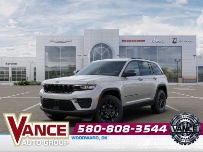 2025 Jeep Grand Cherokee GRAND CHEROKEE ALTITUDE 4X4
