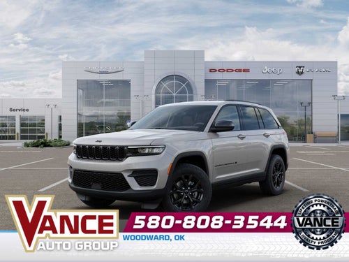 2025 Jeep Grand Cherokee GRAND CHEROKEE ALTITUDE 4X4