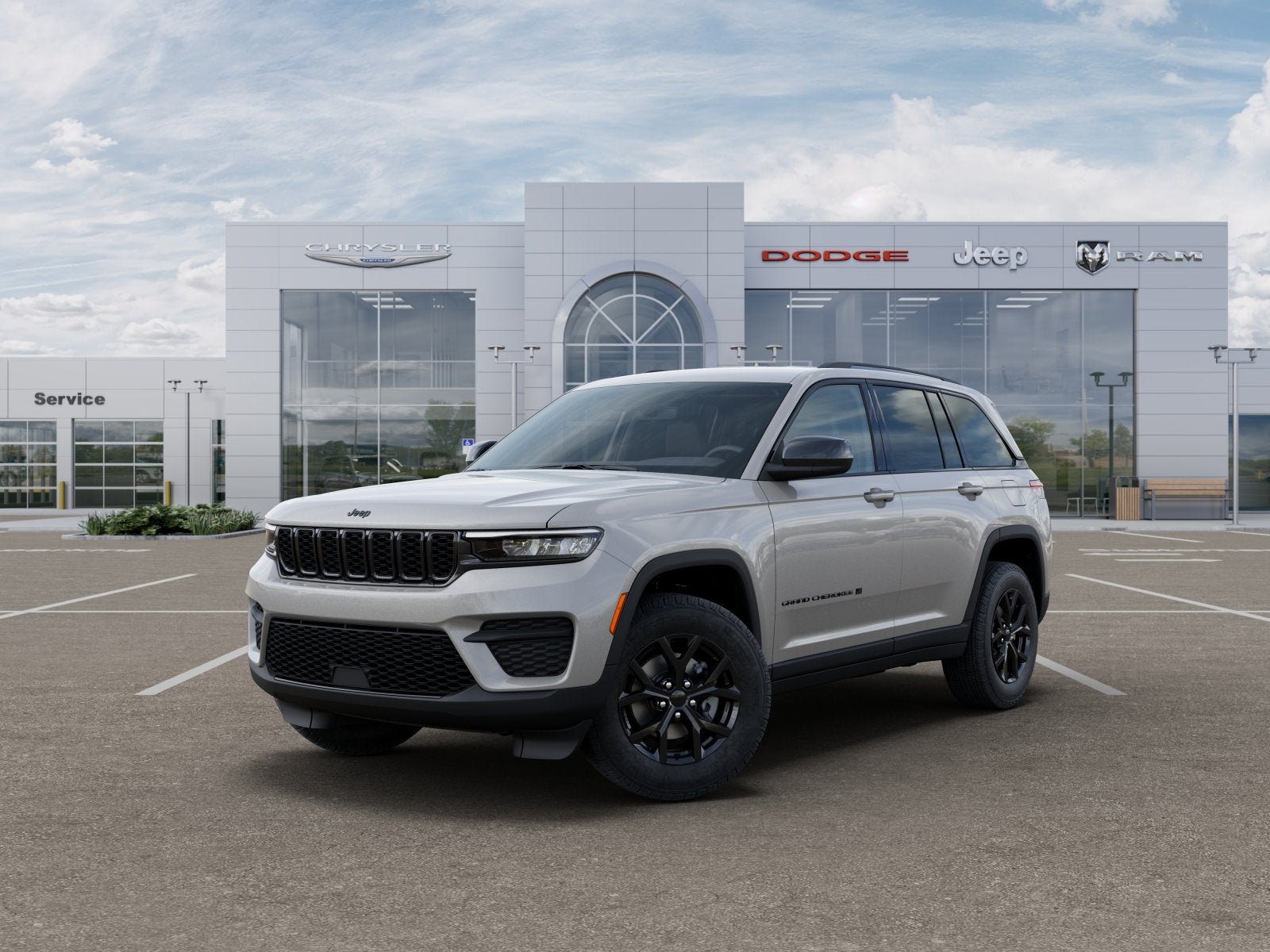 2025 Jeep Grand Cherokee GRAND CHEROKEE ALTITUDE 4X4