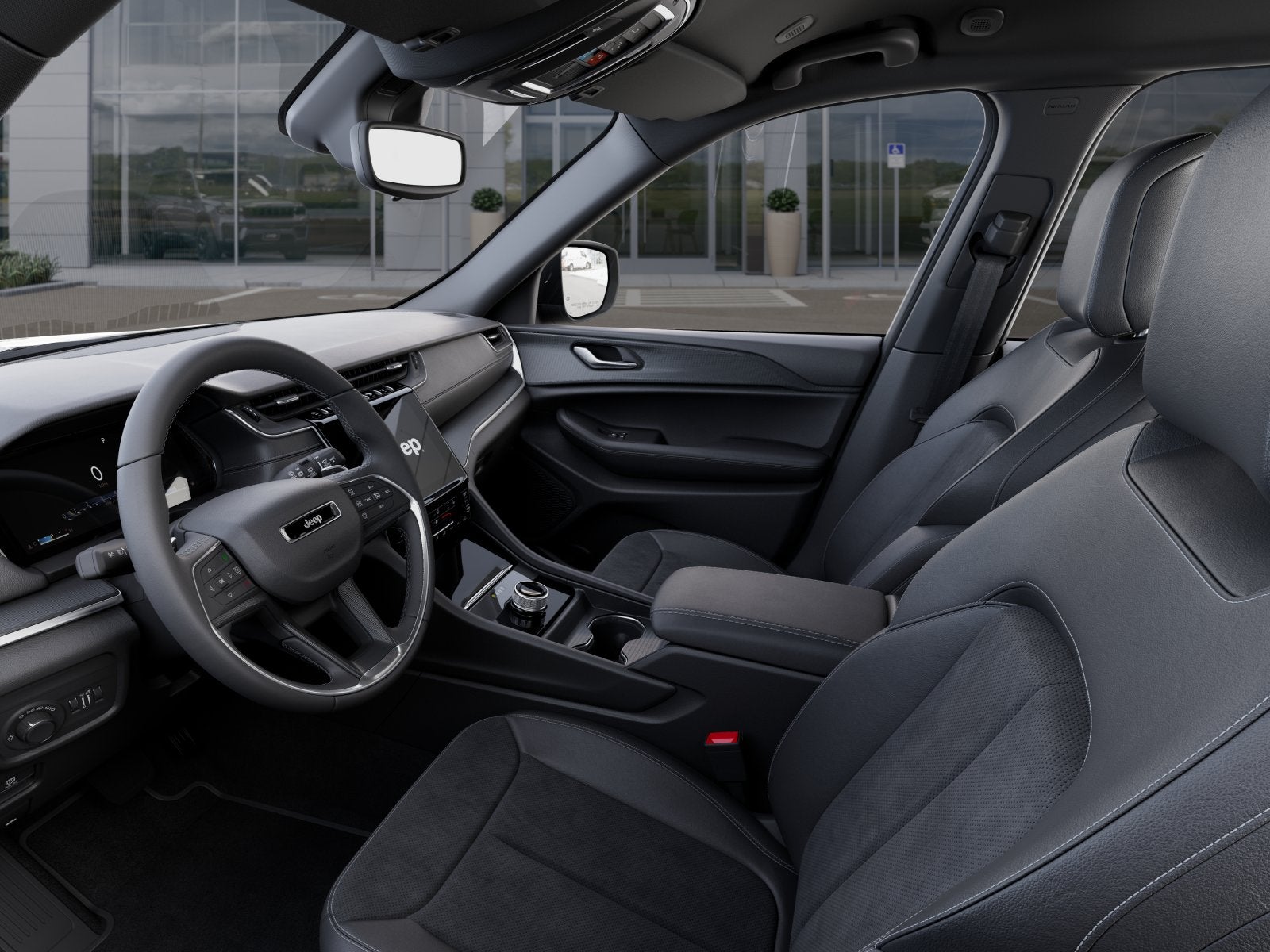 2025 Jeep Grand Cherokee GRAND CHEROKEE ALTITUDE 4X4