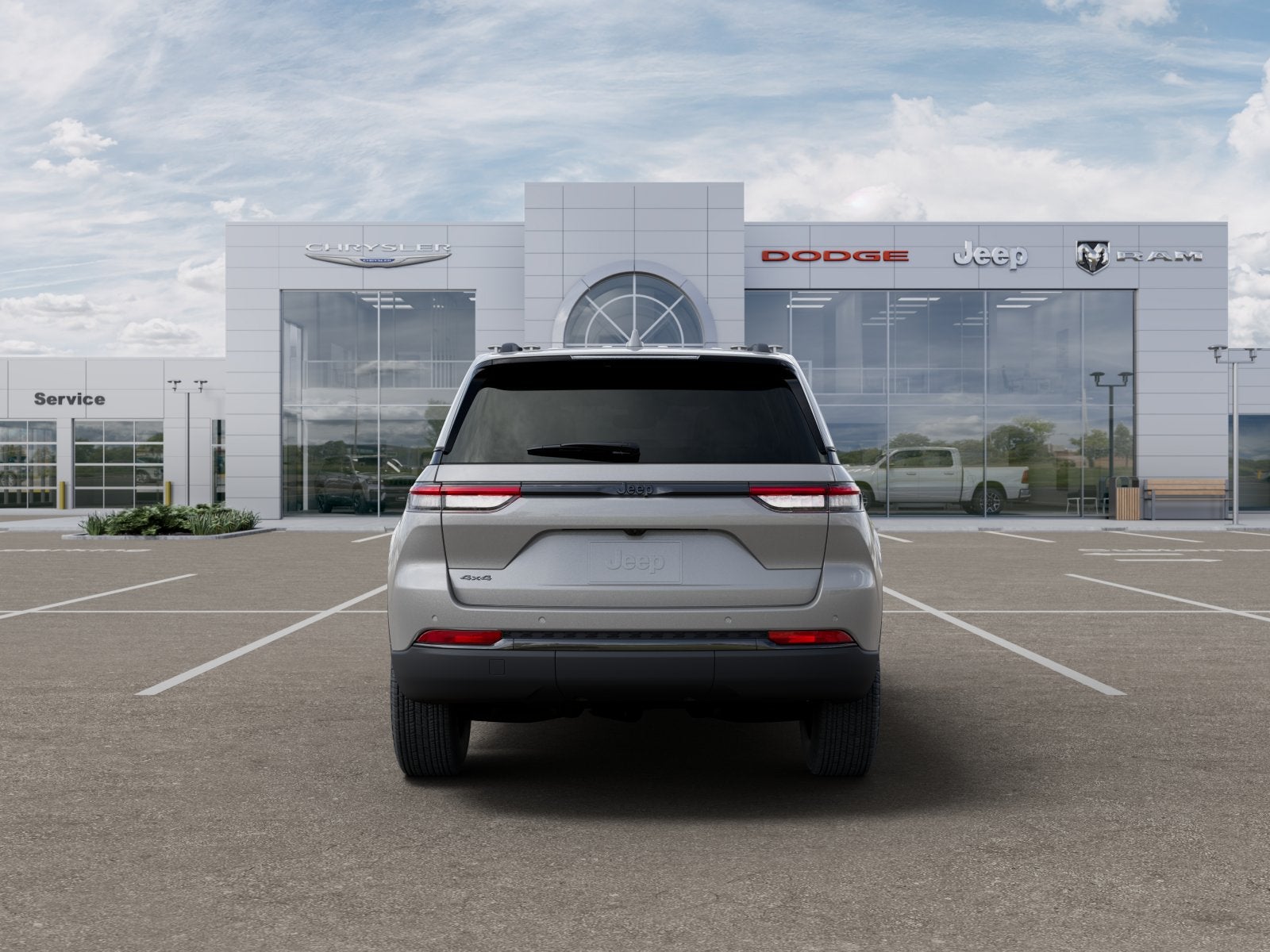 2025 Jeep Grand Cherokee GRAND CHEROKEE ALTITUDE 4X4