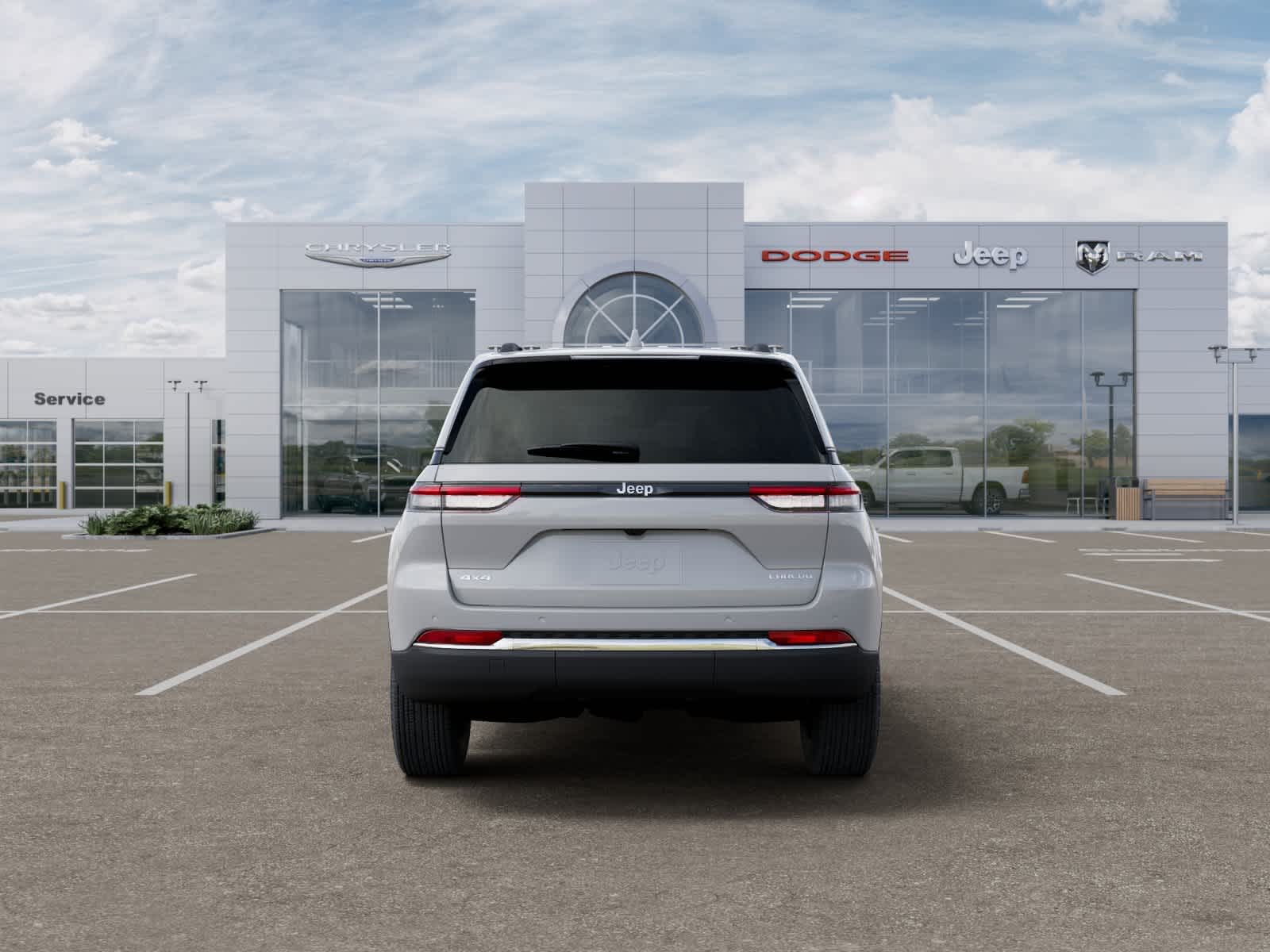 2026 Jeep Grand Cherokee GRAND CHEROKEE LAREDO X 4X4