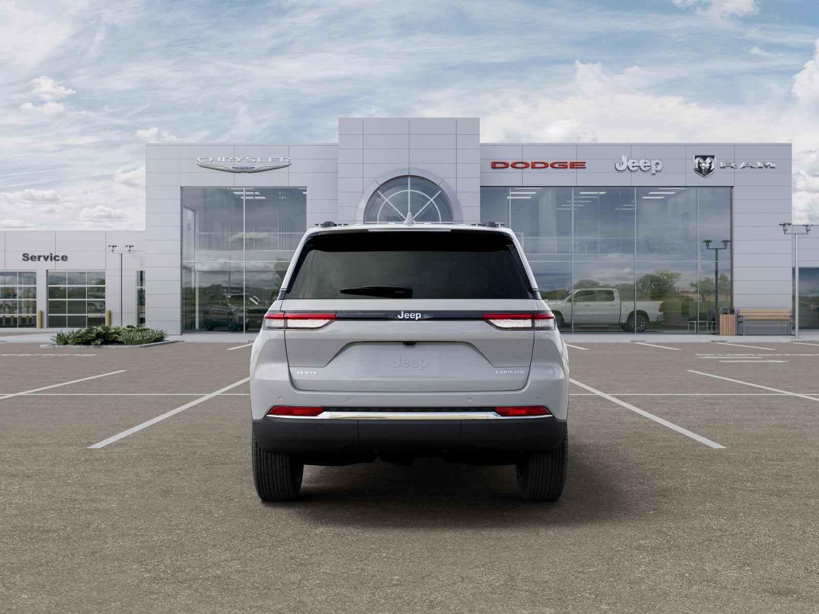 2026 Jeep Grand Cherokee GRAND CHEROKEE LAREDO X 4X4