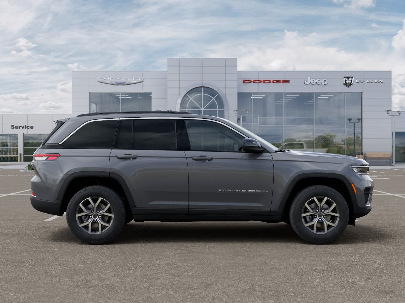 2027 Jeep Grand Cherokee GRAND CHEROKEE LAREDO X 4X4