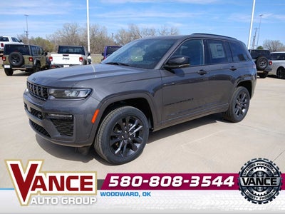 2026 Jeep Grand Cherokee GRAND CHEROKEE LIMITED RESERVE 4X4