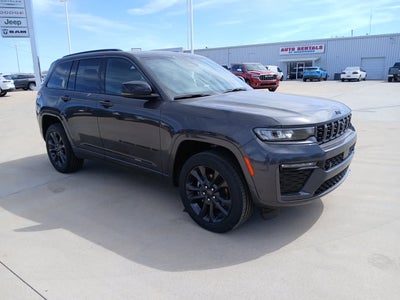 2026 Jeep Grand Cherokee GRAND CHEROKEE LIMITED RESERVE 4X4