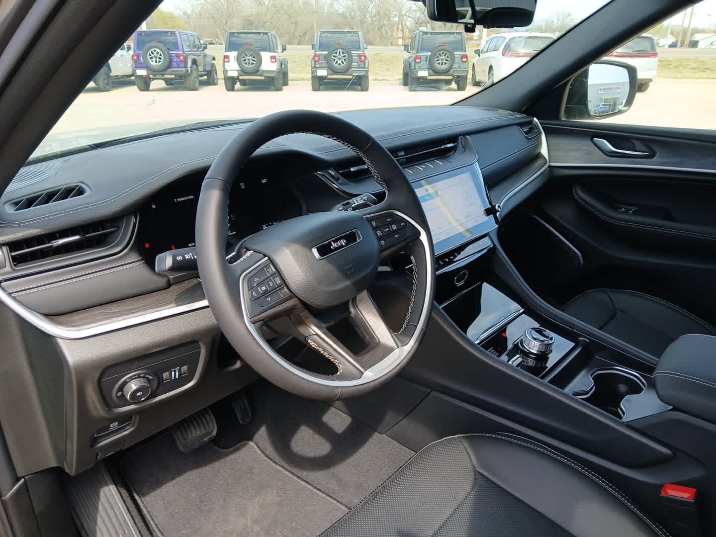 2026 Jeep Grand Cherokee GRAND CHEROKEE LIMITED RESERVE 4X4