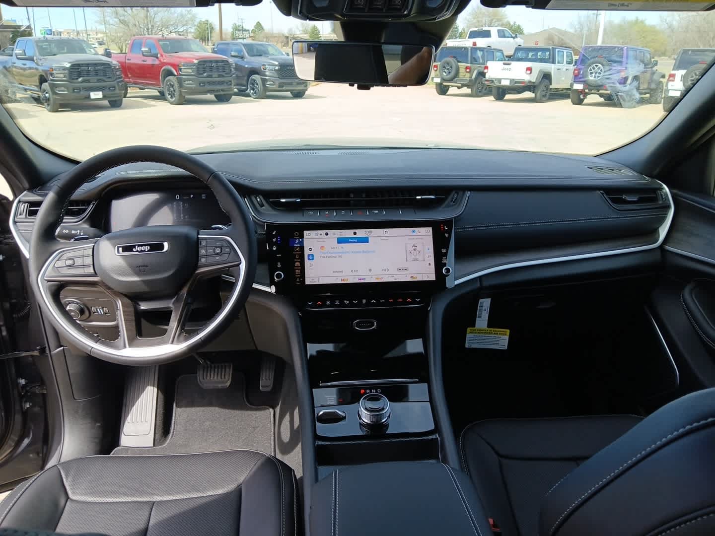 2026 Jeep Grand Cherokee GRAND CHEROKEE LIMITED RESERVE 4X4