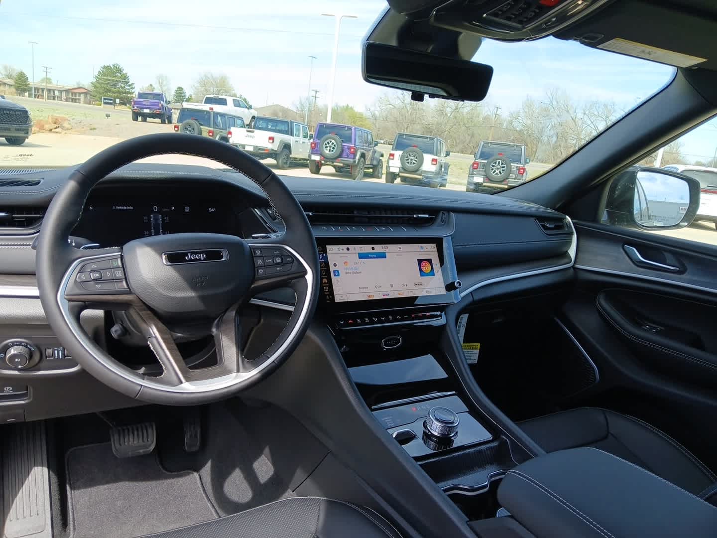 2026 Jeep Grand Cherokee GRAND CHEROKEE LIMITED RESERVE 4X4