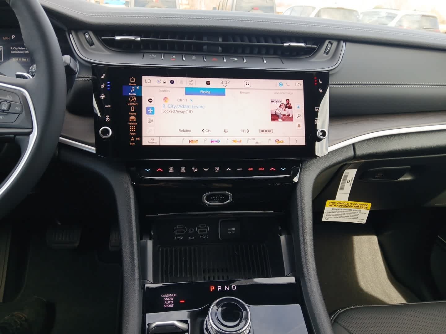 2026 Jeep Grand Cherokee GRAND CHEROKEE LIMITED RESERVE 4X4