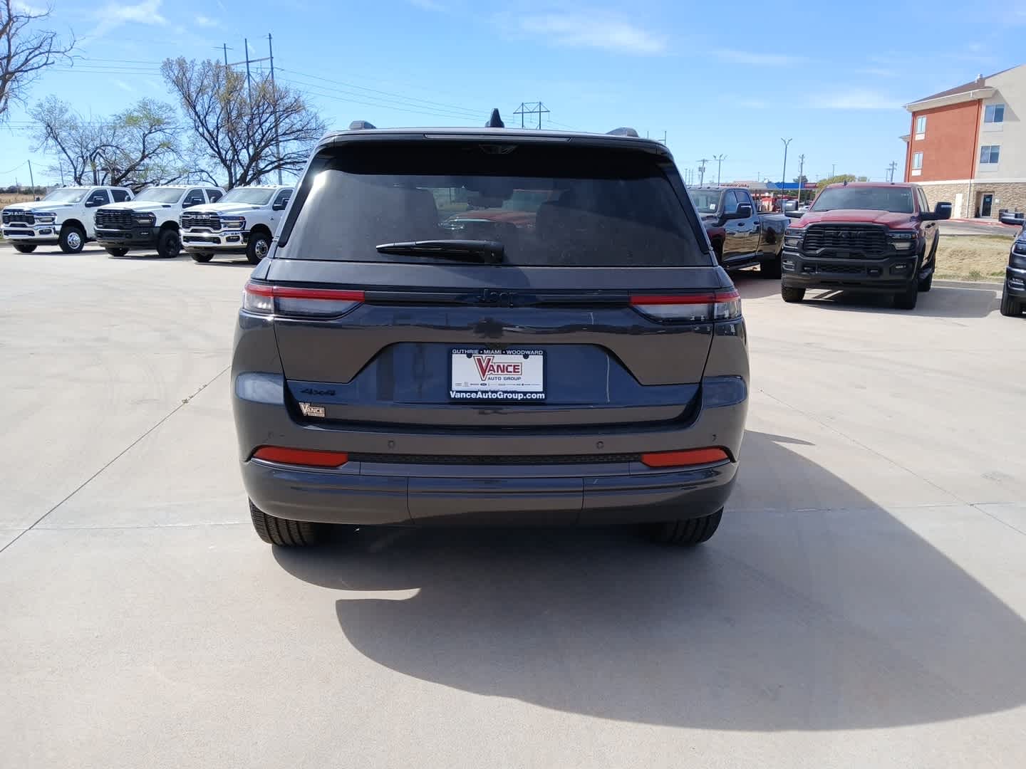 2026 Jeep Grand Cherokee GRAND CHEROKEE LIMITED RESERVE 4X4