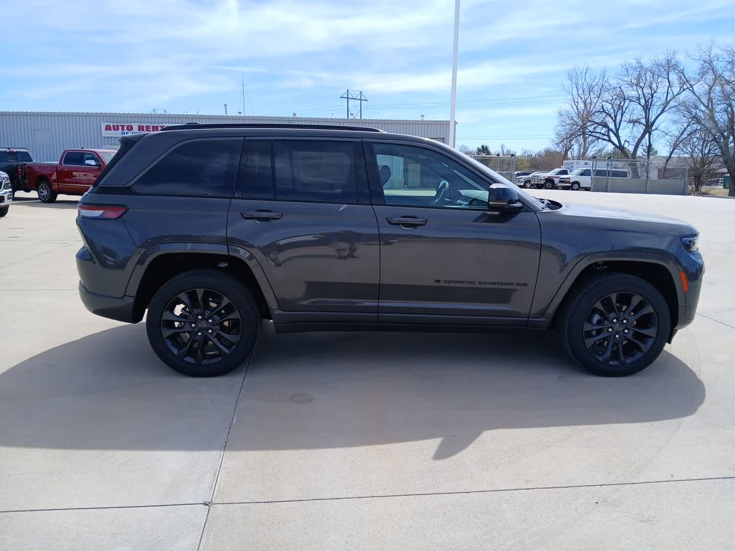 2026 Jeep Grand Cherokee GRAND CHEROKEE LIMITED RESERVE 4X4