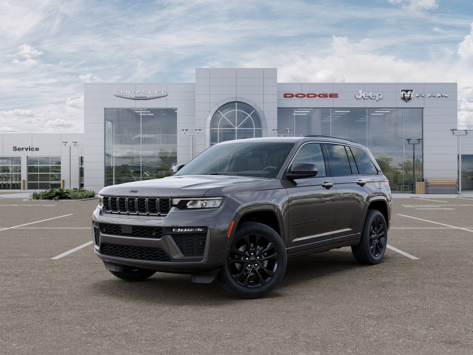 2026 Jeep Grand Cherokee GRAND CHEROKEE LIMITED RESERVE 4X4