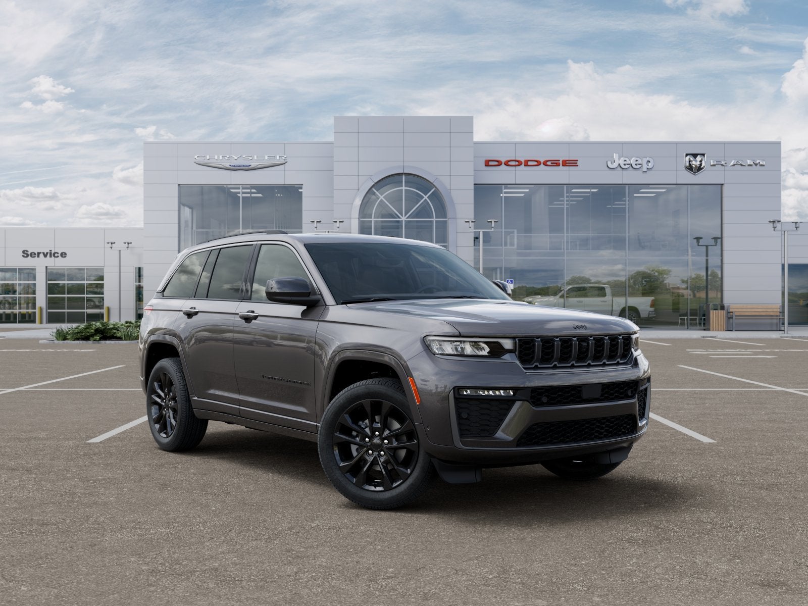 2026 Jeep Grand Cherokee GRAND CHEROKEE LIMITED RESERVE 4X4