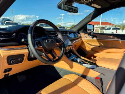 2025 Jeep Grand Cherokee GRAND CHEROKEE SUMMIT RESERVE 4X4