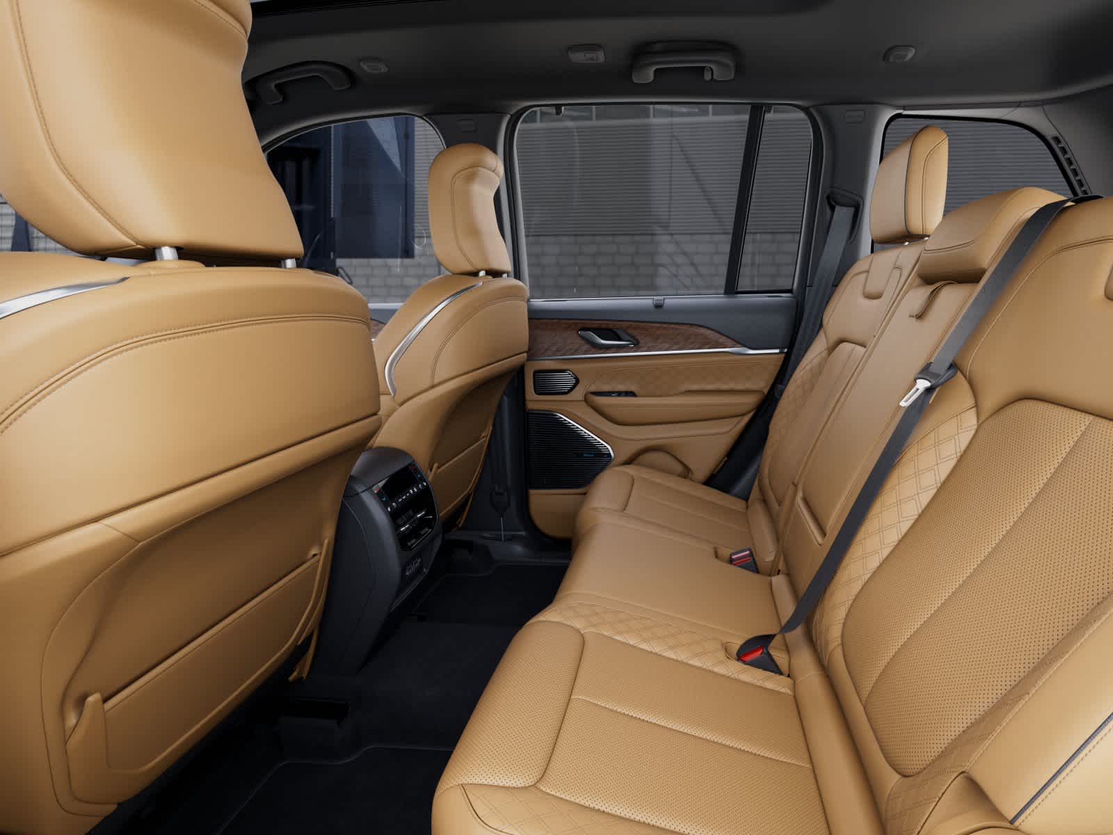 2025 Jeep Grand Cherokee GRAND CHEROKEE SUMMIT RESERVE 4X4