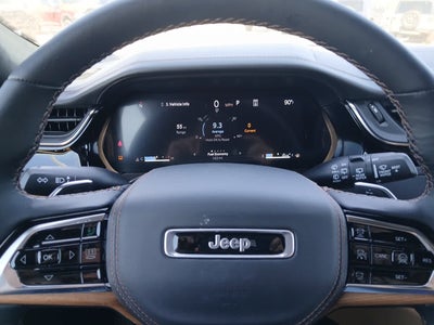 2025 Jeep Grand Cherokee GRAND CHEROKEE SUMMIT RESERVE 4X4