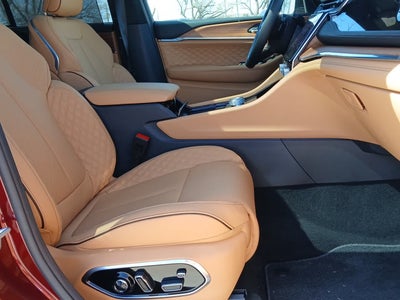 2025 Jeep Grand Cherokee GRAND CHEROKEE SUMMIT RESERVE 4X4