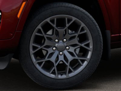 2025 Jeep Grand Cherokee GRAND CHEROKEE SUMMIT RESERVE 4X4