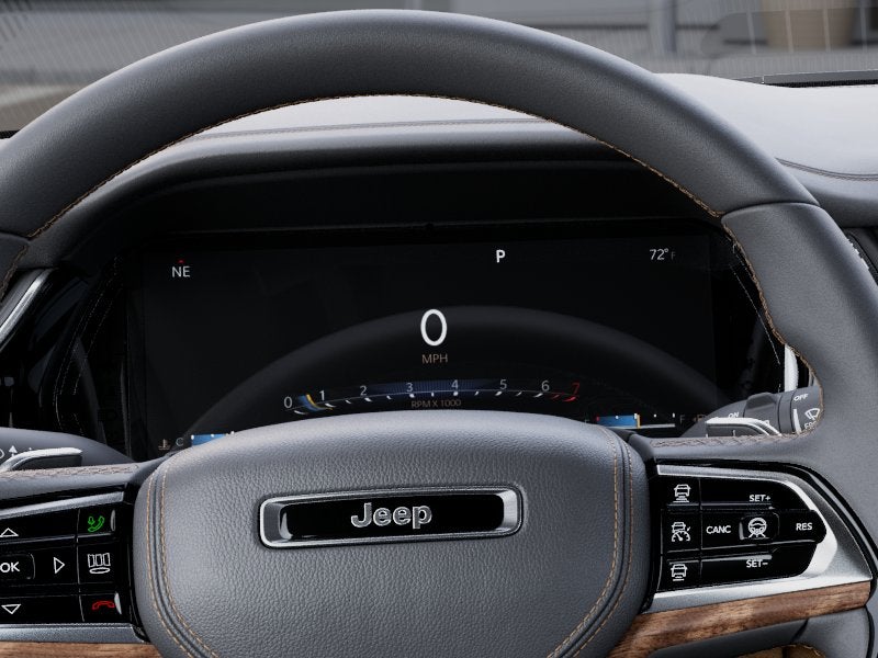 2025 Jeep Grand Cherokee GRAND CHEROKEE SUMMIT RESERVE 4X4