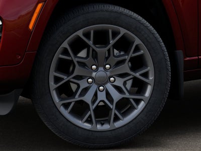 2025 Jeep Grand Cherokee GRAND CHEROKEE SUMMIT RESERVE 4X4