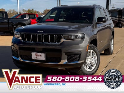 2025 Jeep Grand Cherokee L GRAND CHEROKEE L LAREDO X 4X4