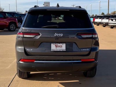 2025 Jeep Grand Cherokee L GRAND CHEROKEE L LAREDO X 4X4