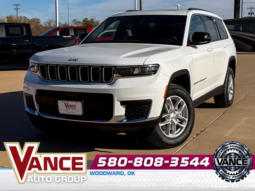 2025 Jeep Grand Cherokee L GRAND CHEROKEE L LAREDO X 4X4