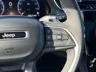 2025 Jeep Grand Cherokee L GRAND CHEROKEE L LAREDO X 4X4