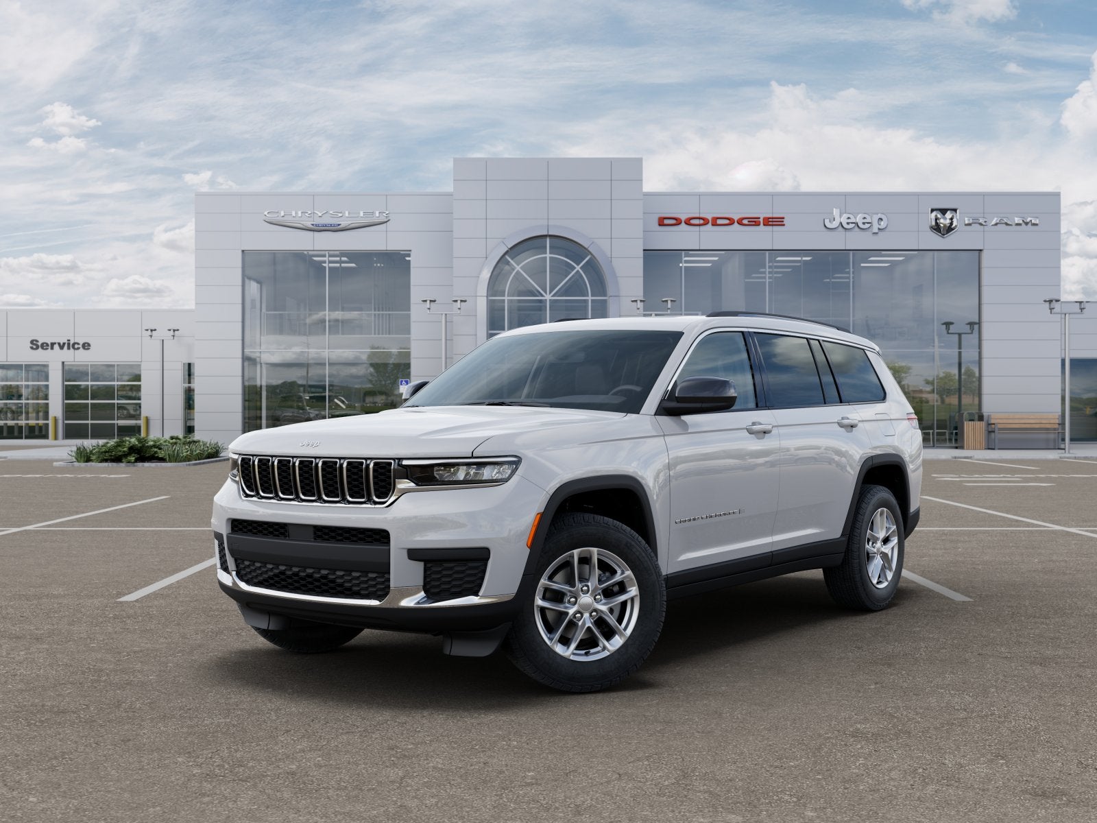 2025 Jeep Grand Cherokee L LAREDO X 4X4